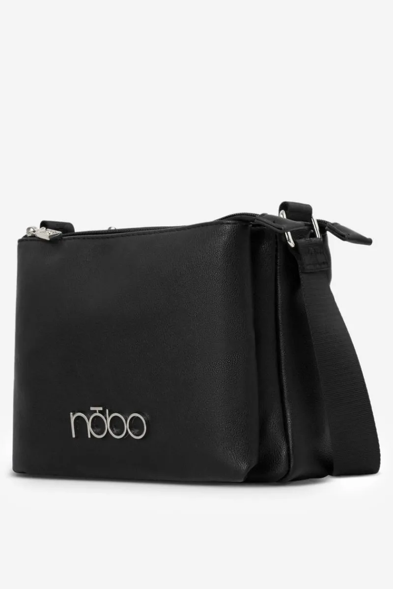 Hot Klasyczna Torebka NBAG-R3073-C020 Czarna Torebki Nobo|Torebki Klasyczne