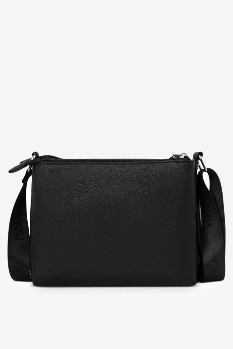 Hot Klasyczna Torebka NBAG-R3073-C020 Czarna Torebki Nobo|Torebki Klasyczne