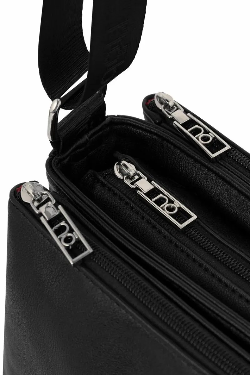 Hot Klasyczna Torebka NBAG-R3073-C020 Czarna Torebki Nobo|Torebki Klasyczne