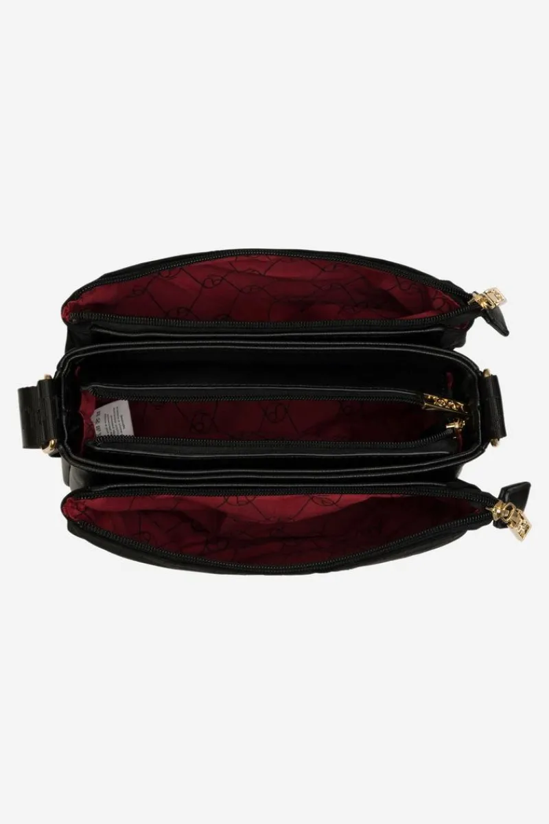 Clearance Klasyczna Torebka NBAG-R3072-C020 Czarna Torebki Nobo|Torebki Klasyczne