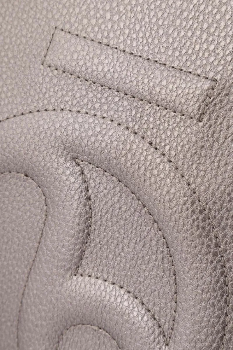 New Nobo Klasyczna Torebka Shopperka N1530-C025 Srebrna