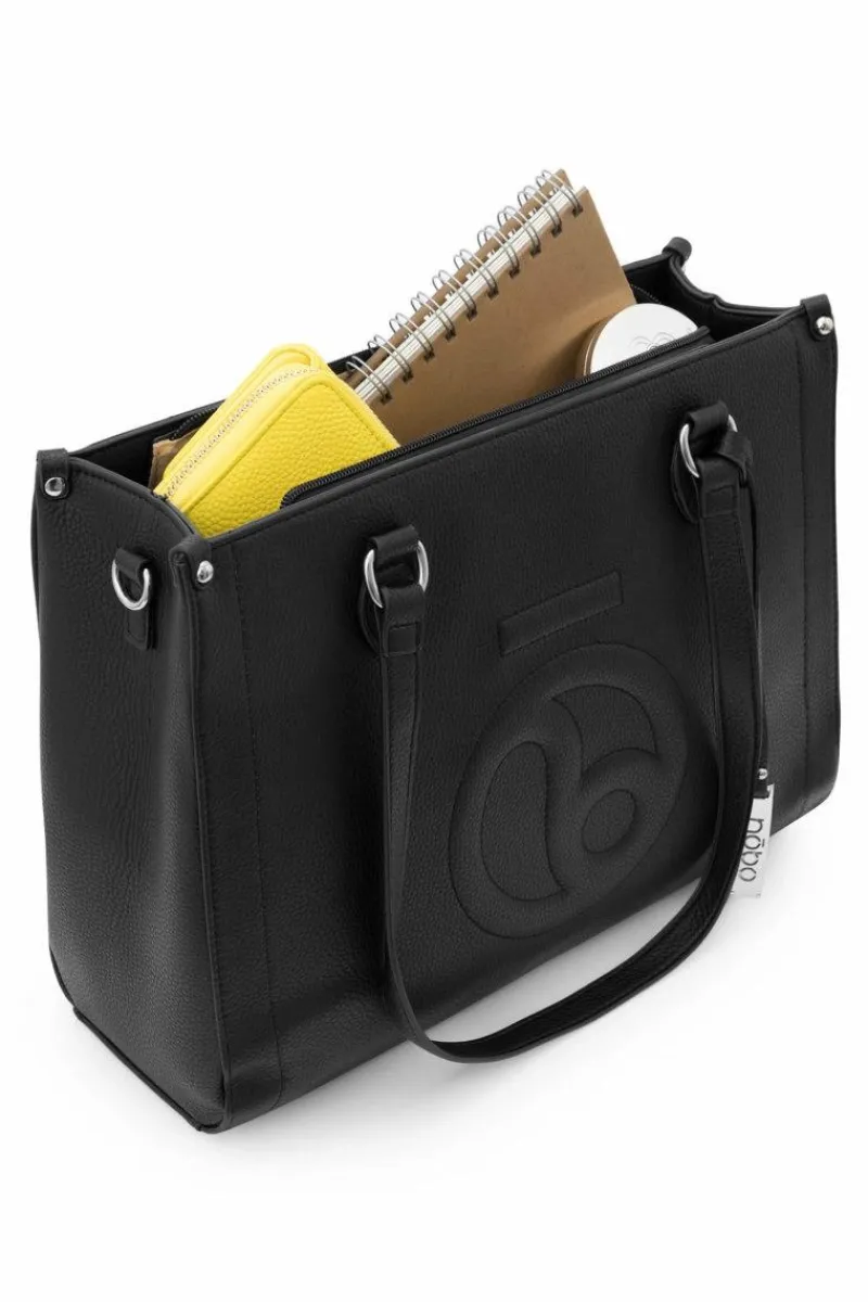 Sale Klasyczna Torebka Shopperka N1530-C020 Czarna Torebki Nobo|Torebki Klasyczne