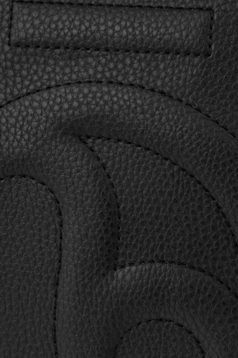 Sale Klasyczna Torebka Shopperka N1530-C020 Czarna Torebki Nobo|Torebki Klasyczne