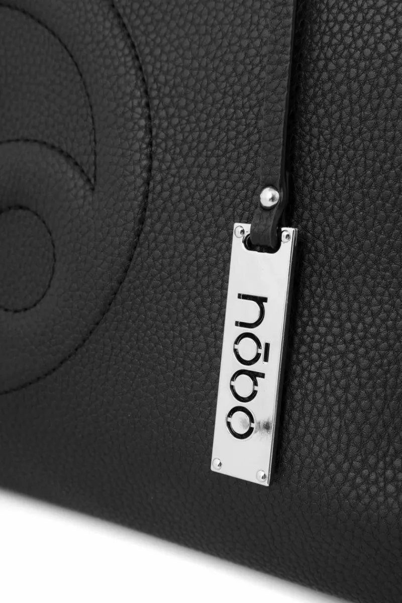 Sale Klasyczna Torebka Shopperka N1530-C020 Czarna Torebki Nobo|Torebki Klasyczne