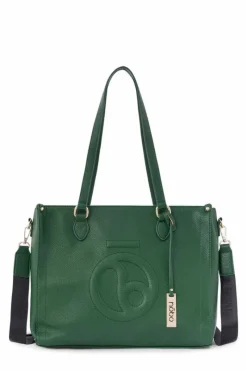 Torebki Nobo|Torebki Klasyczne>Nobo Klasyczna Torebka Shopperka N1530-C008 Zielona