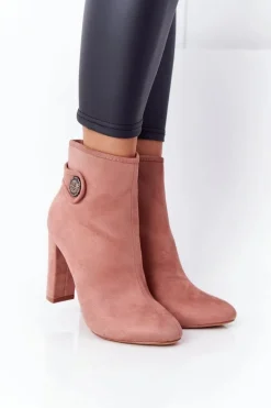 Botki Na Słupku|Czarne Botki><noscript><img width=