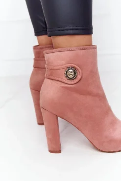 Botki Na Słupku|Czarne Botki><noscript><img width=