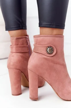 Botki Na Słupku|Czarne Botki><noscript><img width=