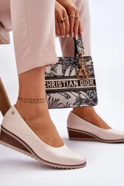 Czółenka Na Platformie|Czółenka Klasyczne><noscript><img width=