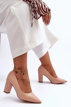 Czółenka Na Słupku|Czółenka Klasyczne><noscript><img width=