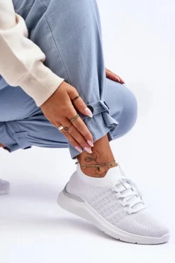 Clearance Boto Klasyczne Damskie Buty Sportowe Białe Nikilla