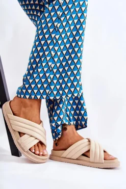 Klapki Damskie Klasyczne><noscript><img width=