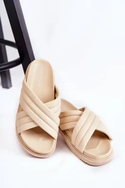 Klapki Damskie Klasyczne><noscript><img width=