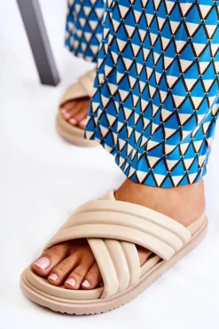 Klapki Damskie Klasyczne><noscript><img width=