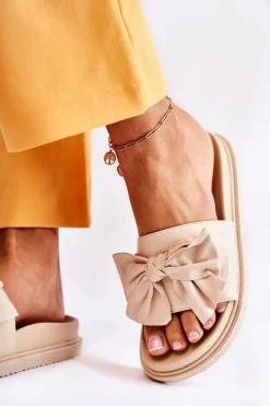 Klapki Damskie Klasyczne><noscript><img width=