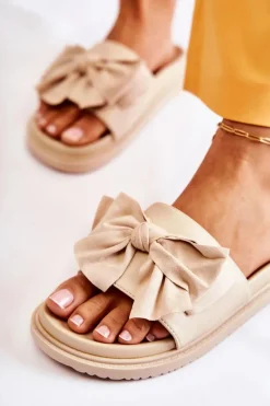 Klapki Damskie Klasyczne><noscript><img width=