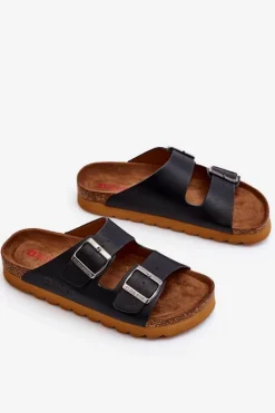 Klapki Damskie Big Star|Klapki Damskie Klasyczne><noscript><img width=