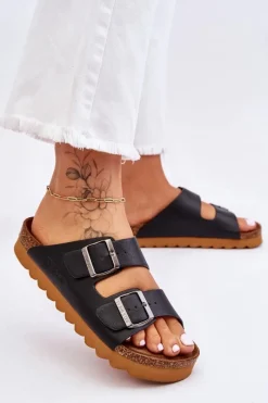 Klapki Damskie Big Star|Klapki Damskie Klasyczne><noscript><img width=