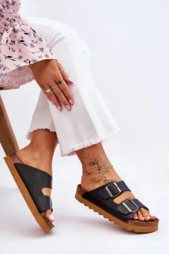 Klapki Damskie Big Star|Klapki Damskie Klasyczne><noscript><img width=