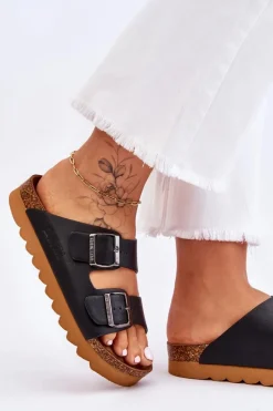 Klapki Damskie Big Star|Klapki Damskie Klasyczne><noscript><img width=