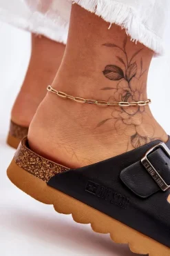 Klapki Damskie Big Star|Klapki Damskie Klasyczne><noscript><img width=