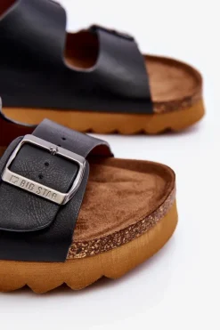 Klapki Damskie Big Star|Klapki Damskie Klasyczne><noscript><img width=