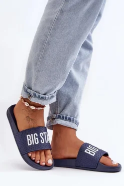 Klapki Damskie Big Star|Klapki Damskie Klasyczne><noscript><img width=