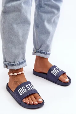 Klapki Damskie Big Star|Klapki Damskie Klasyczne><noscript><img width=