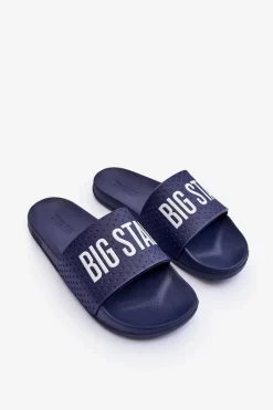 Klapki Damskie Big Star|Klapki Damskie Klasyczne><noscript><img width=