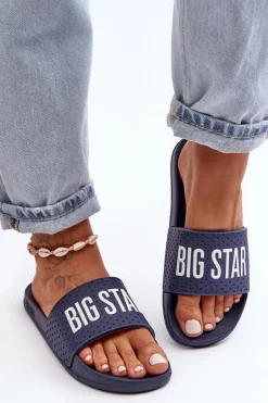 Klapki Damskie Big Star|Klapki Damskie Klasyczne><noscript><img width=