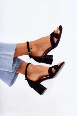 Sandały Na Obcasie><noscript><img width=