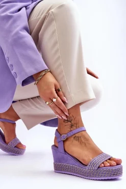 Sandały Na Koturnie><noscript><img width=