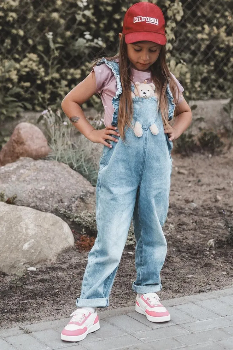 Outlet Klasyczne Dziecięce Buty Sportowe Różowe Marlin Dzieci Chłopięce|Dziewczęce