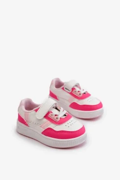 Outlet Klasyczne Dziecięce Buty Sportowe Różowe Marlin Dzieci Chłopięce|Dziewczęce