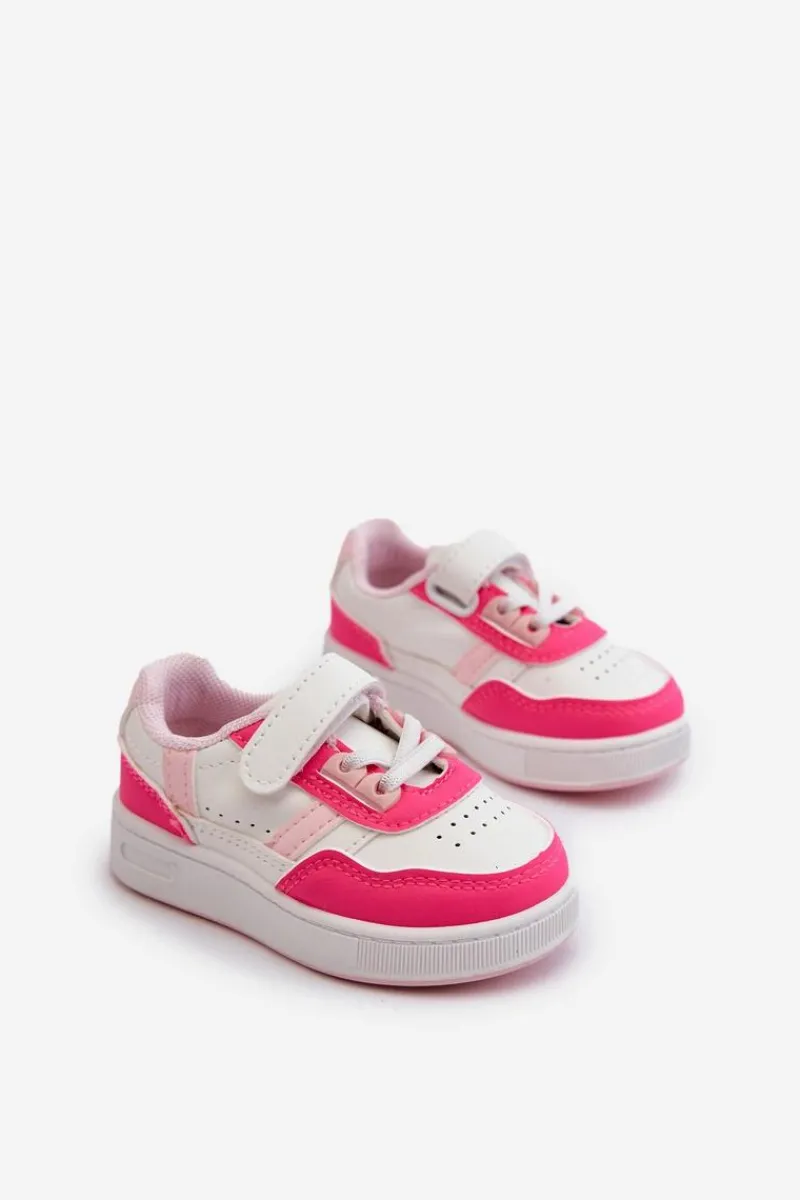 Outlet Klasyczne Dziecięce Buty Sportowe Różowe Marlin Dzieci Chłopięce|Dziewczęce