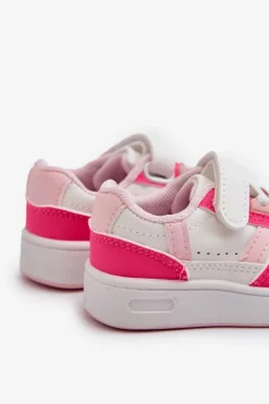 Outlet Klasyczne Dziecięce Buty Sportowe Różowe Marlin Dzieci Chłopięce|Dziewczęce