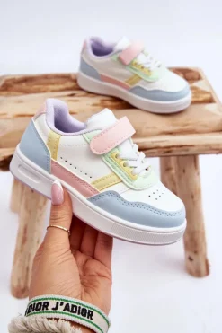 Sale Boto Klasyczne Dziecięce Buty Sportowe Multikolor Marlin