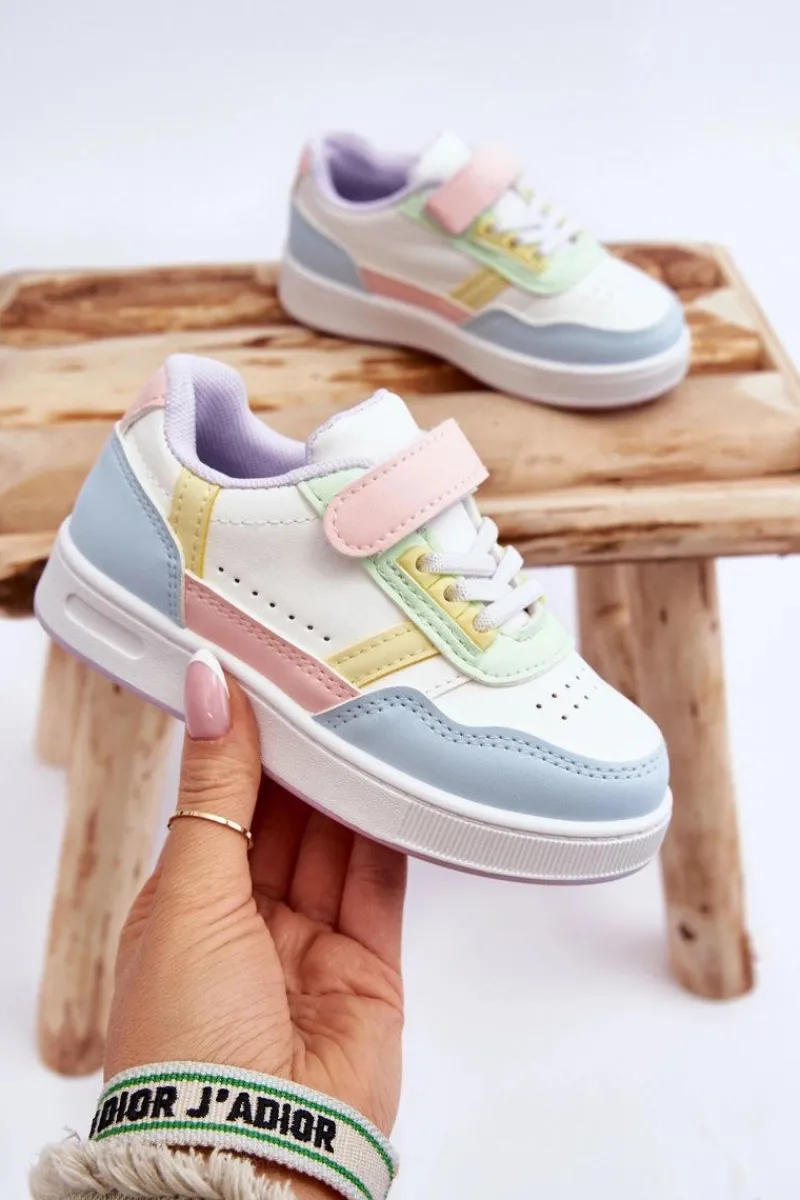 Sale Boto Klasyczne Dziecięce Buty Sportowe Multikolor Marlin