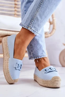 Czarne Espadryle>Boto Klasyczne Espadryle Na Platformie Niebieskie Julianne