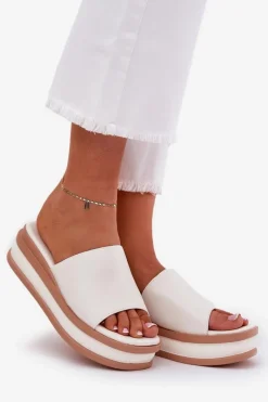 Klapki Na Koturnie|Klapki Na Platformie><noscript><img width=