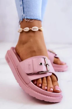 Klapki Damskie Big Star|Klapki Damskie Klasyczne><noscript><img width=