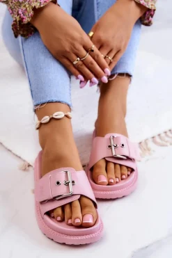 Klapki Damskie Big Star|Klapki Damskie Klasyczne><noscript><img width=