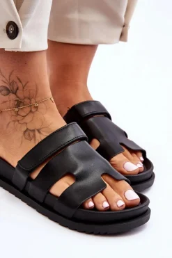 Klapki Na Platformie|Klapki Damskie Klasyczne><noscript><img width=