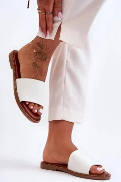 Klapki Damskie Klasyczne><noscript><img width=