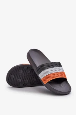 Klapki Męskie Klasyczne><noscript><img width=