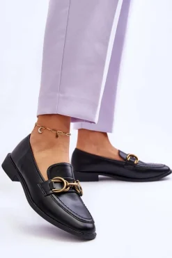 Loafersy Damskie|Mokasyny Damskie Skórzane><noscript><img width=