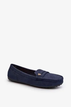 Loafersy Damskie|Mokasyny Damskie Zamszowe><noscript><img width=