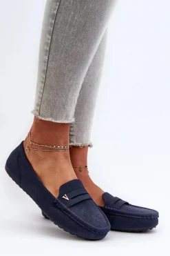 Loafersy Damskie|Mokasyny Damskie Zamszowe><noscript><img width=