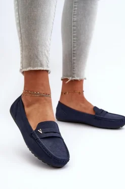 Loafersy Damskie|Mokasyny Damskie Zamszowe><noscript><img width=