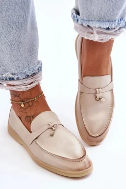 Loafersy Damskie|Mokasyny Płaskie><noscript><img width=